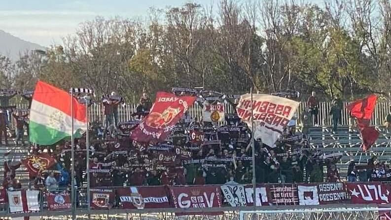 Al “Nespoli” di Olbia il battito di 300 cuori granata