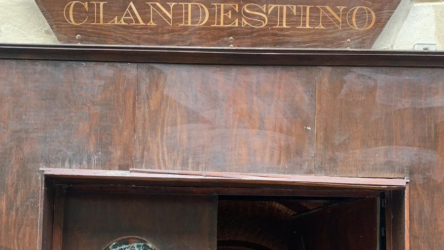 Il Piccolo birrificio clandestino dopo i danni