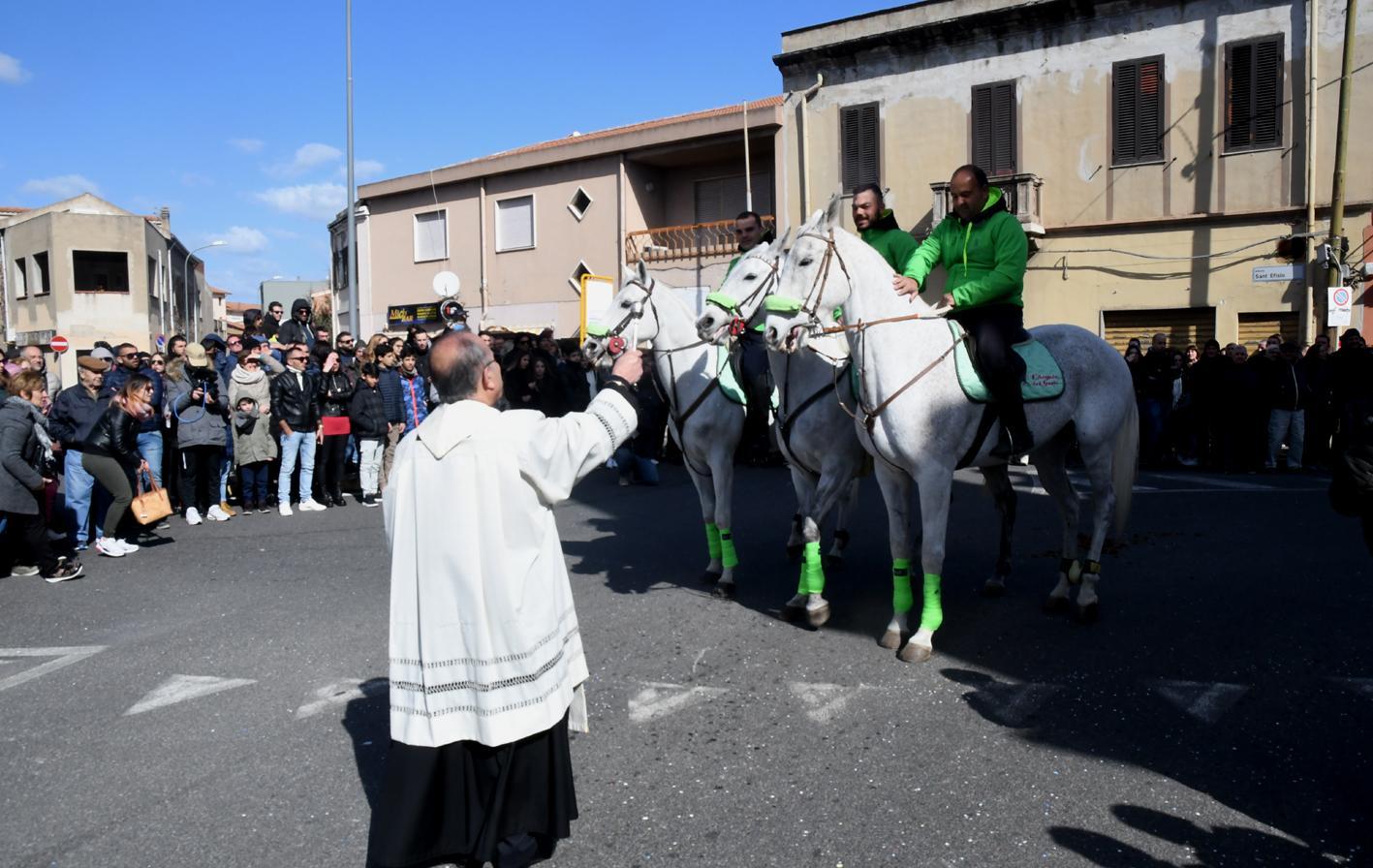 Cancellata anche la benedizione dei cavalieri 