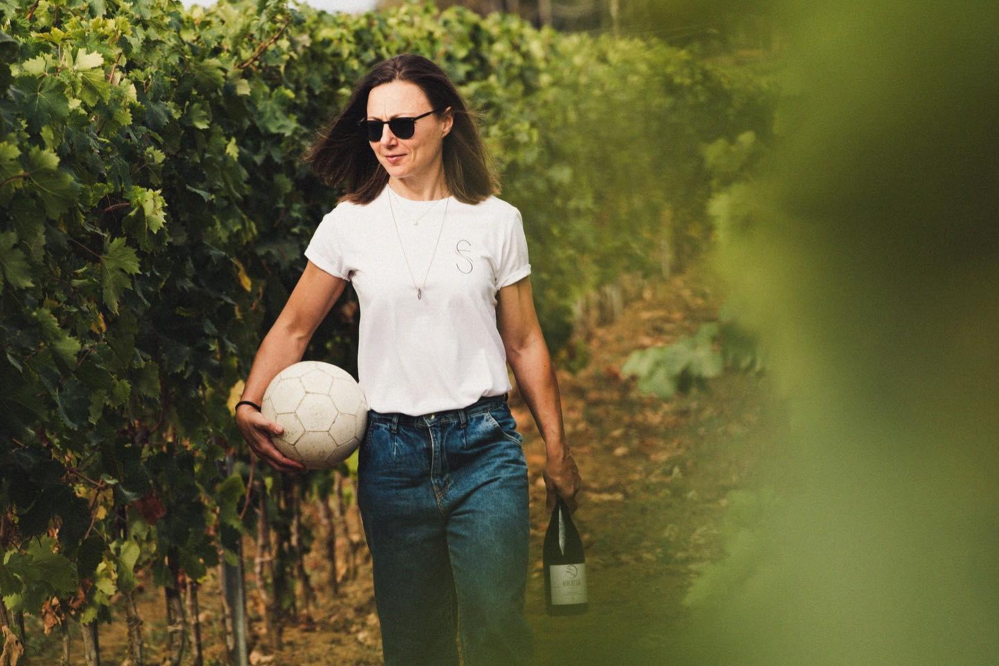Dai gol in Nazionale alle vigne di Bolgheri, la seconda vita di Silvia Fuselli 