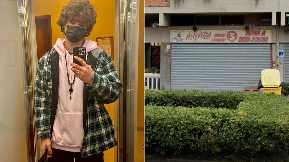 Stefano Ungarini, pony-pizza di 23 anni