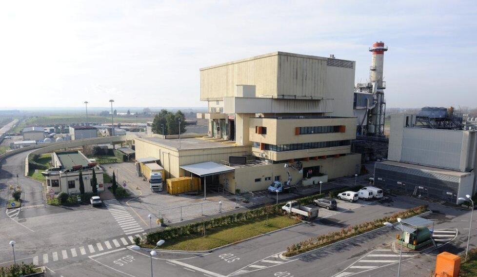 L’impianto di incenerimento dei rifiuti a Ospedaletto chiuso nel 2018 dopo quasi 40 anni di attività (foto muzzi)