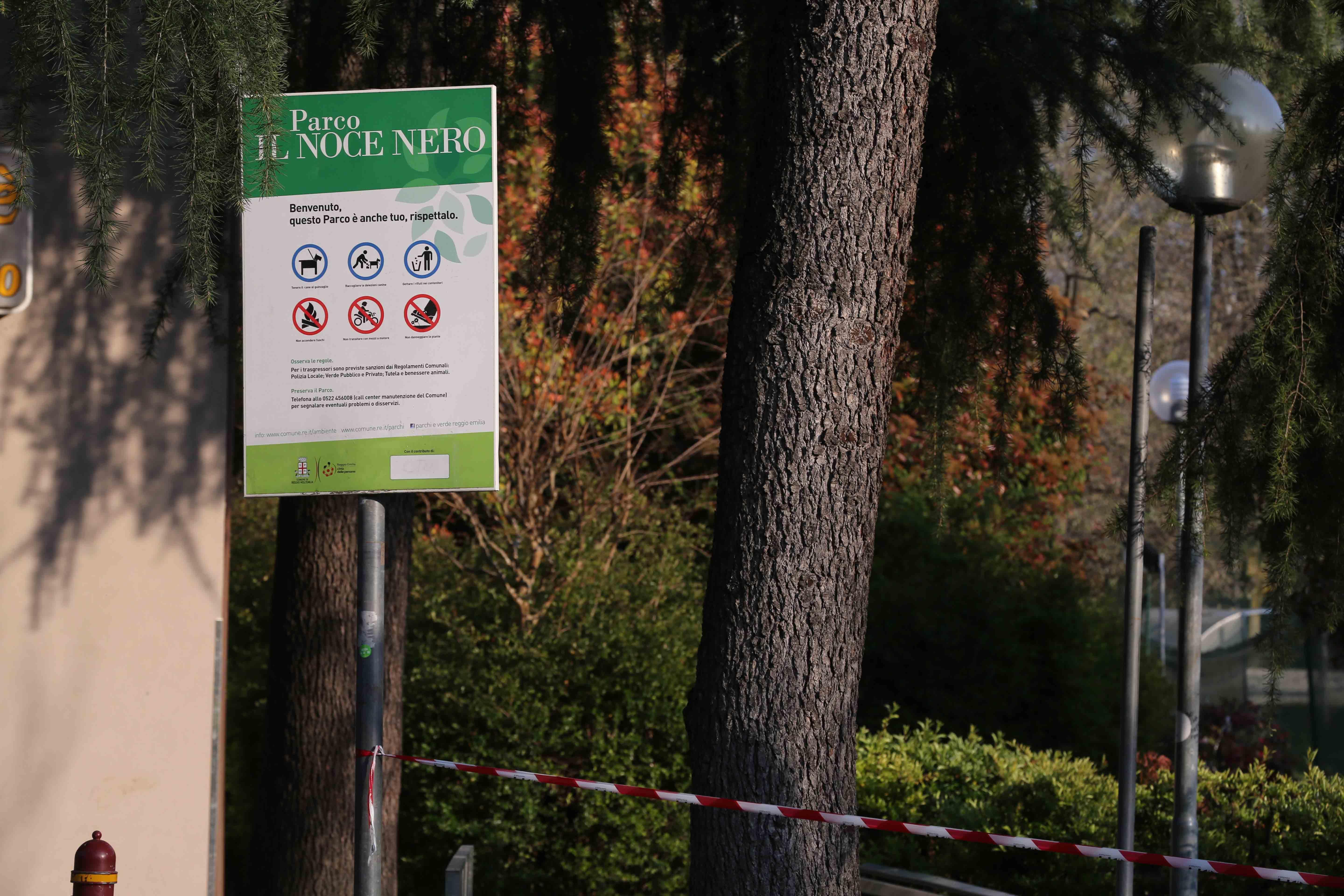 Reggio Emilia, giovane al parco con la mazza: «Era solo per finire sui social» 