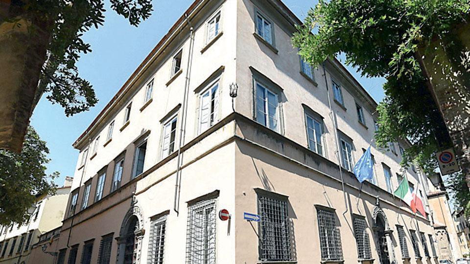 Palazzo Orsetti, sede del Comune di Lucca