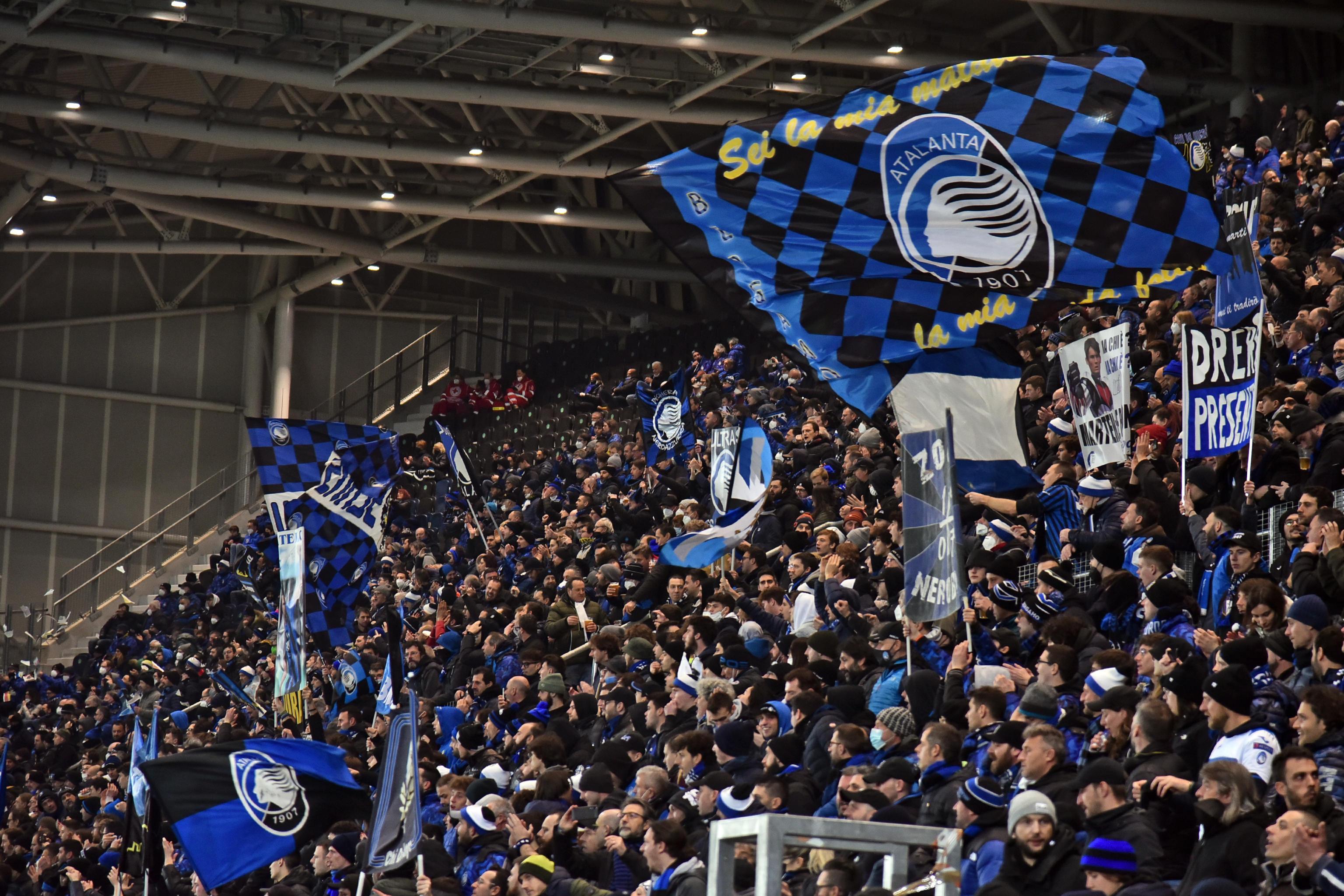 L'Atalanta passa nelle mani di un gruppo di investitori americani (Foto Ansa)