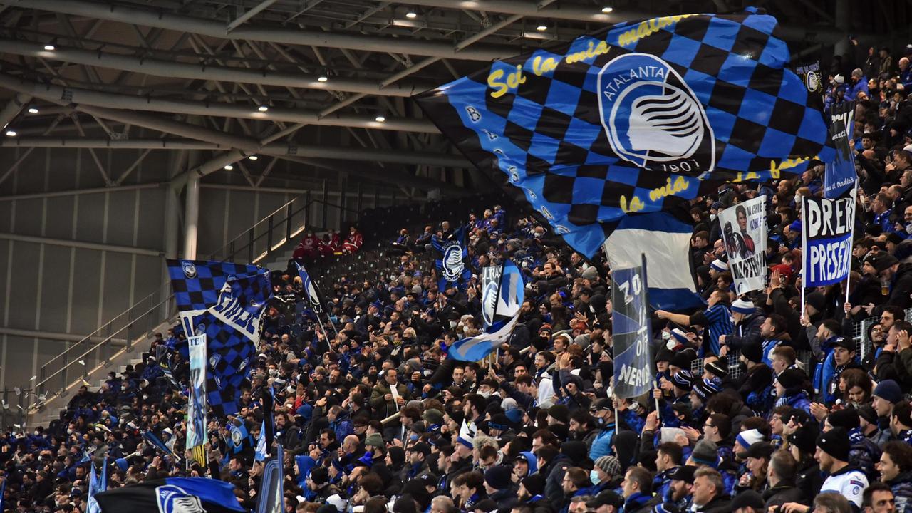 L'Atalanta passa nelle mani di un gruppo di investitori americani (Foto Ansa)