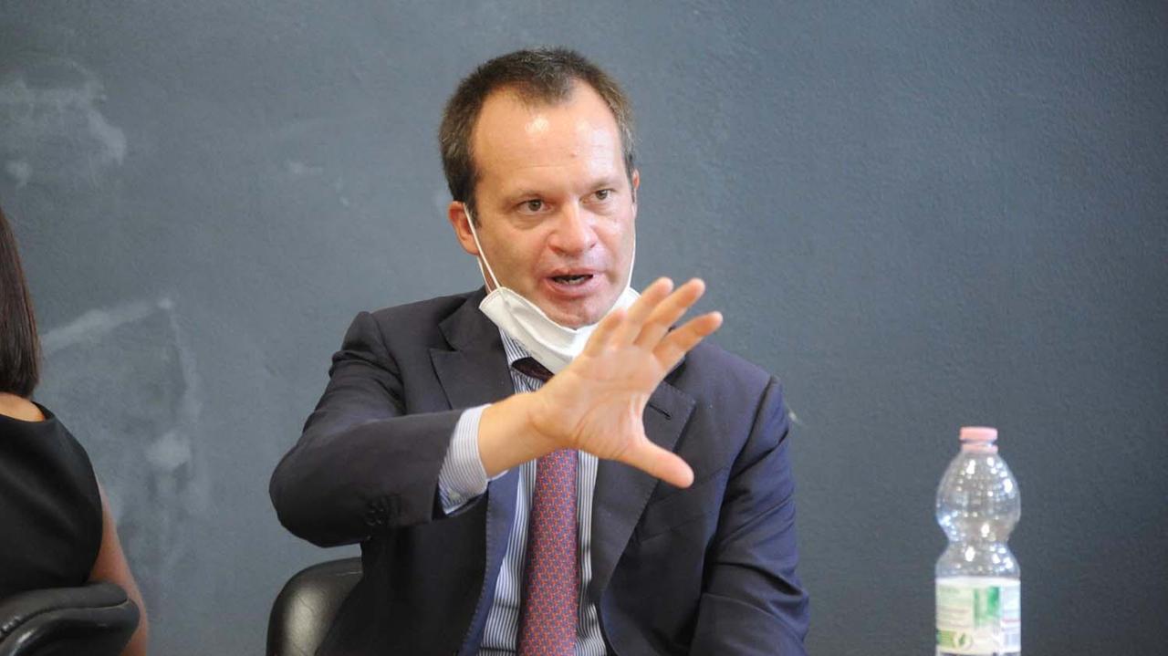 L'imprenditore Marco Carrai (Foto Barlettani)