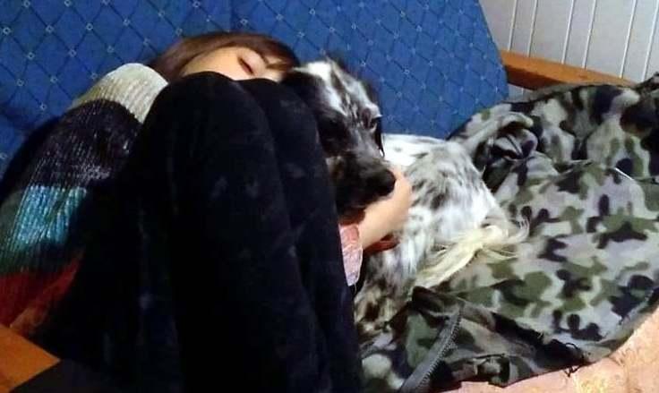 Da Orgosolo a Cabras, una cagnetta per la ragazzina malata