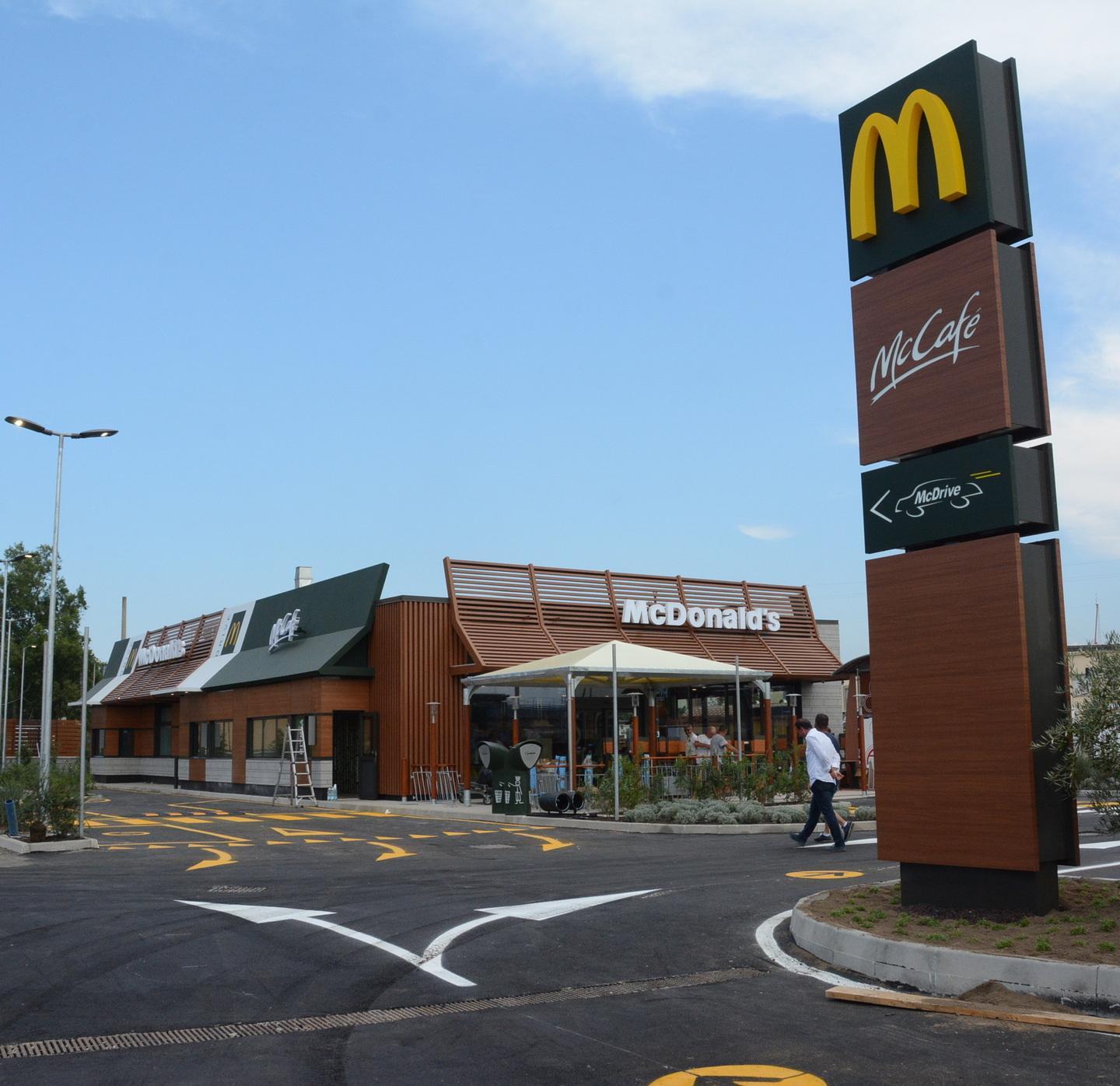 Olbia, 50 assunzioni per il nuovo McDonald’s 