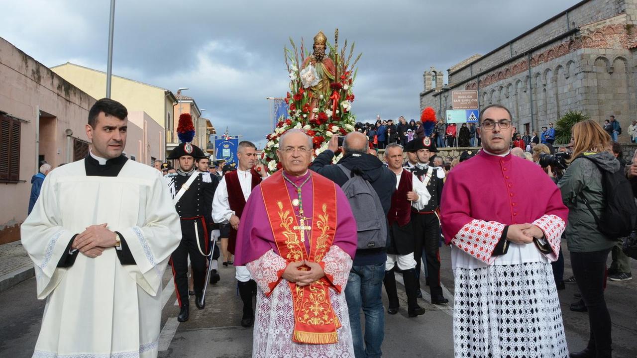 A San Simpicio la festa dopo due anni di stop