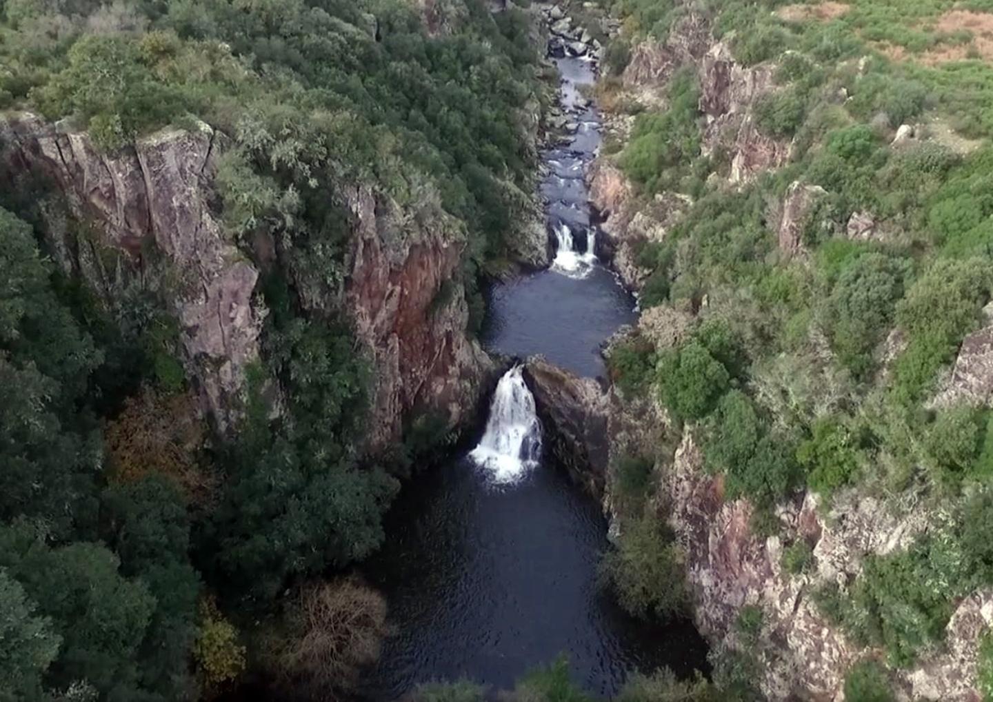 Il rio Su Entale tra canyon e cascate 