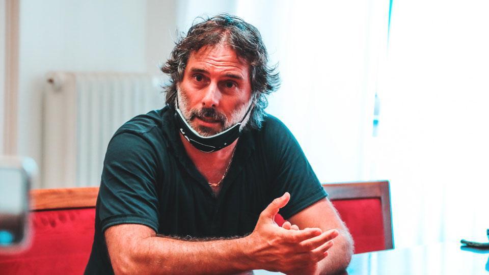 L’imprenditore livornese Samuele Scarpa, attuale amministratore unico della società “Bon Ton”