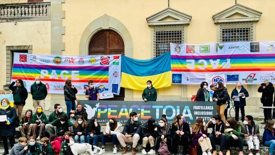 Da piazza del Duomo un grido contro la guerra in Ucraina