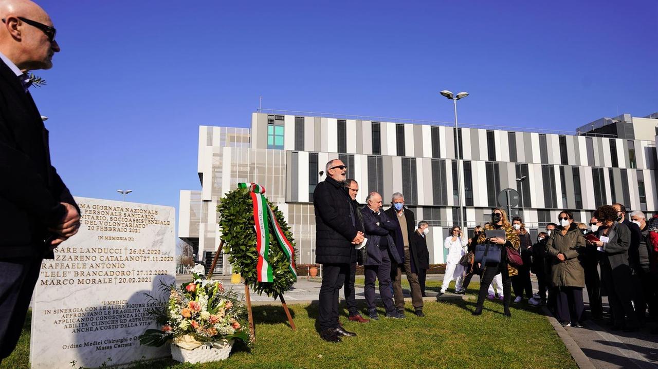 Il reparto di Medicina del Noa dedicato al dottor Marco Morale