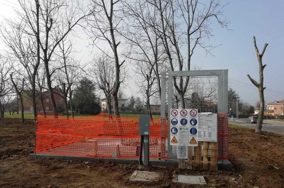 Casalgrande, protesta a Salvaterra per un’antenna Iliad 