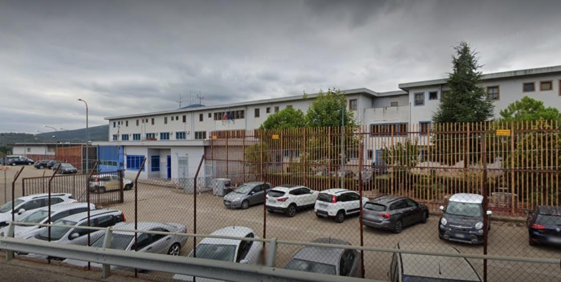 Il carcere di Melfi: qui si scatenò la rivolta
