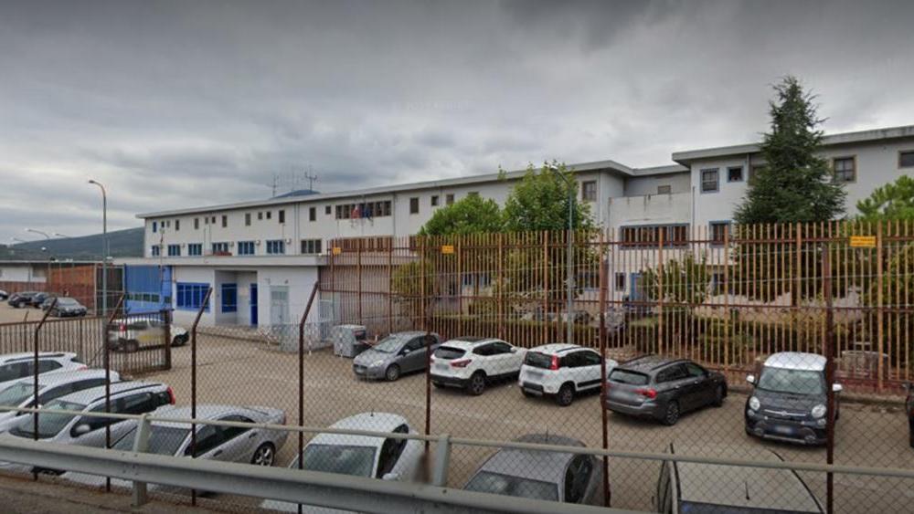 Il carcere di Melfi: qui si scatenò la rivolta