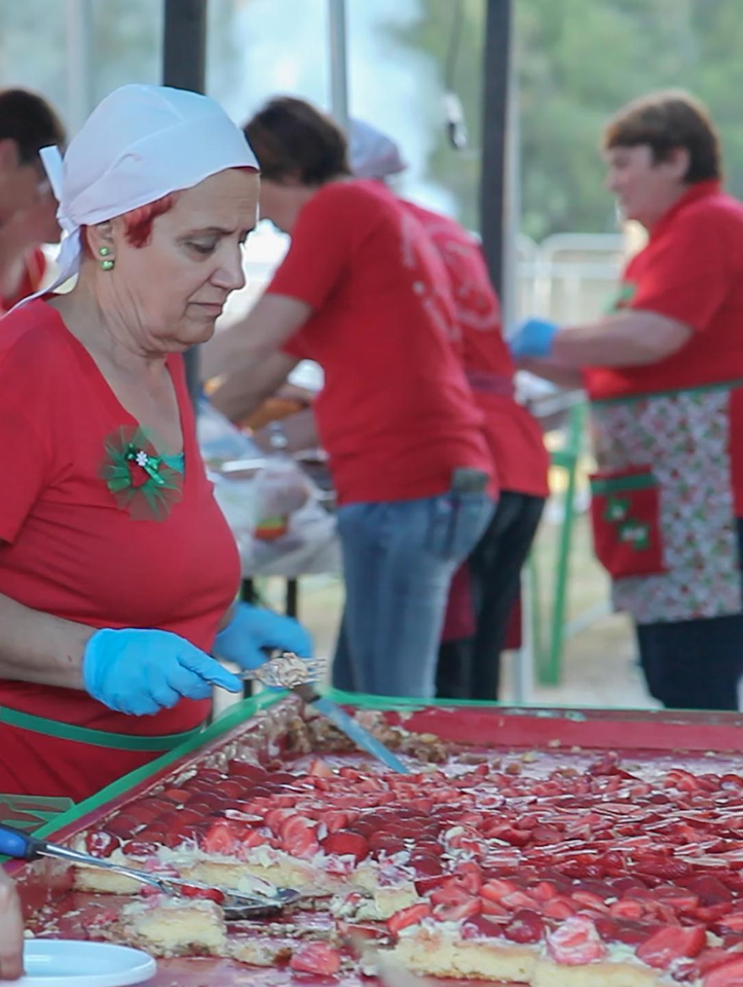 La sagra della fragola pronta a ripartire 