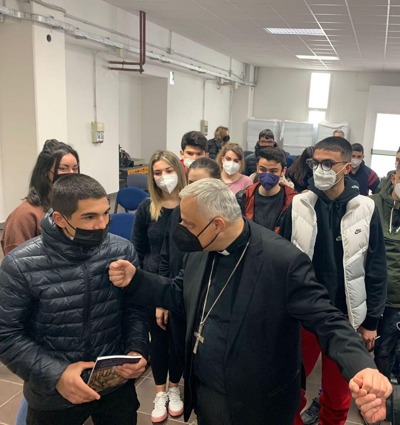 Ultimo giorno di visita pastorale Saba: «Le porte sempre aperte»