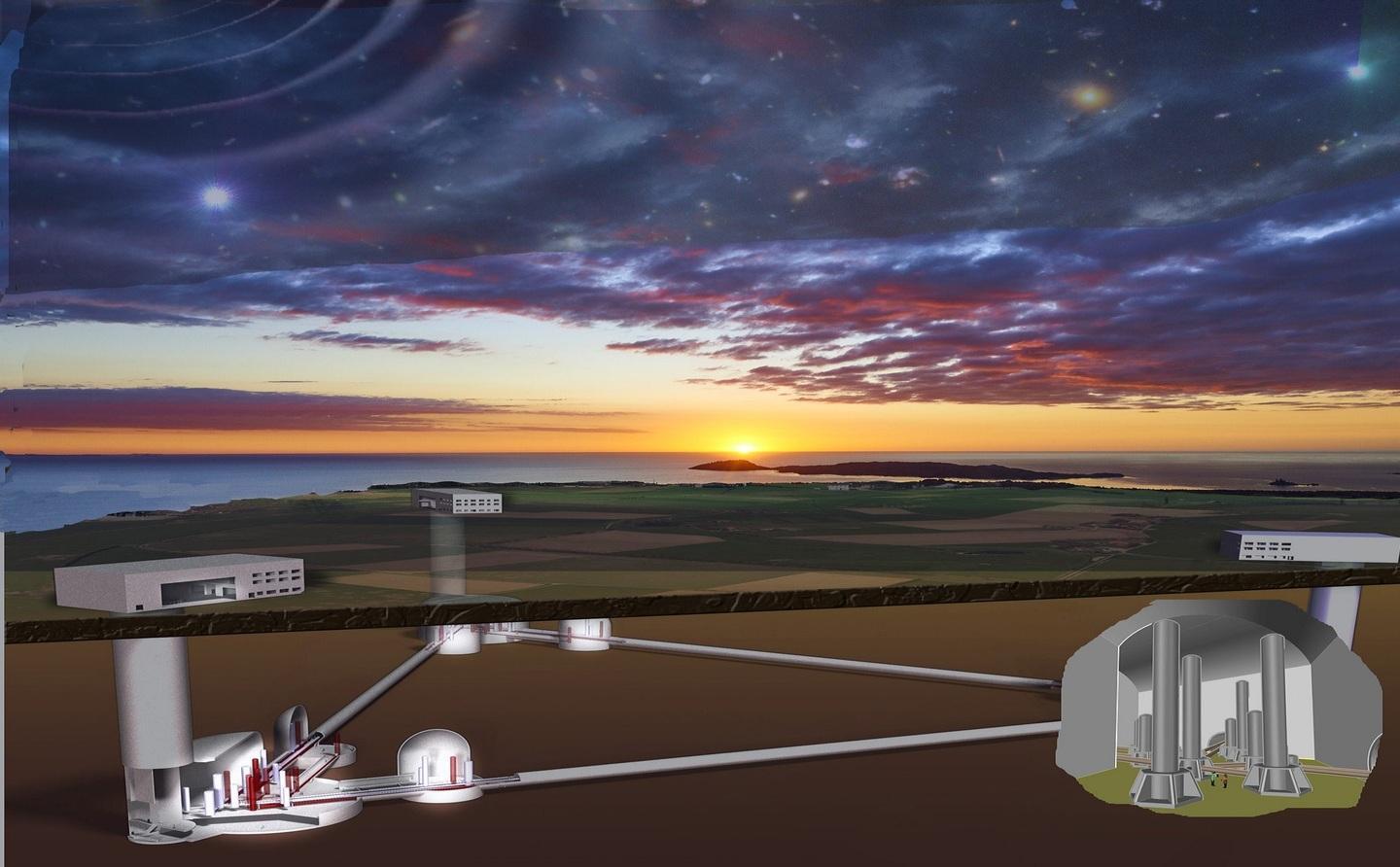 Einstein telescope: cercando la voce dell’universo 