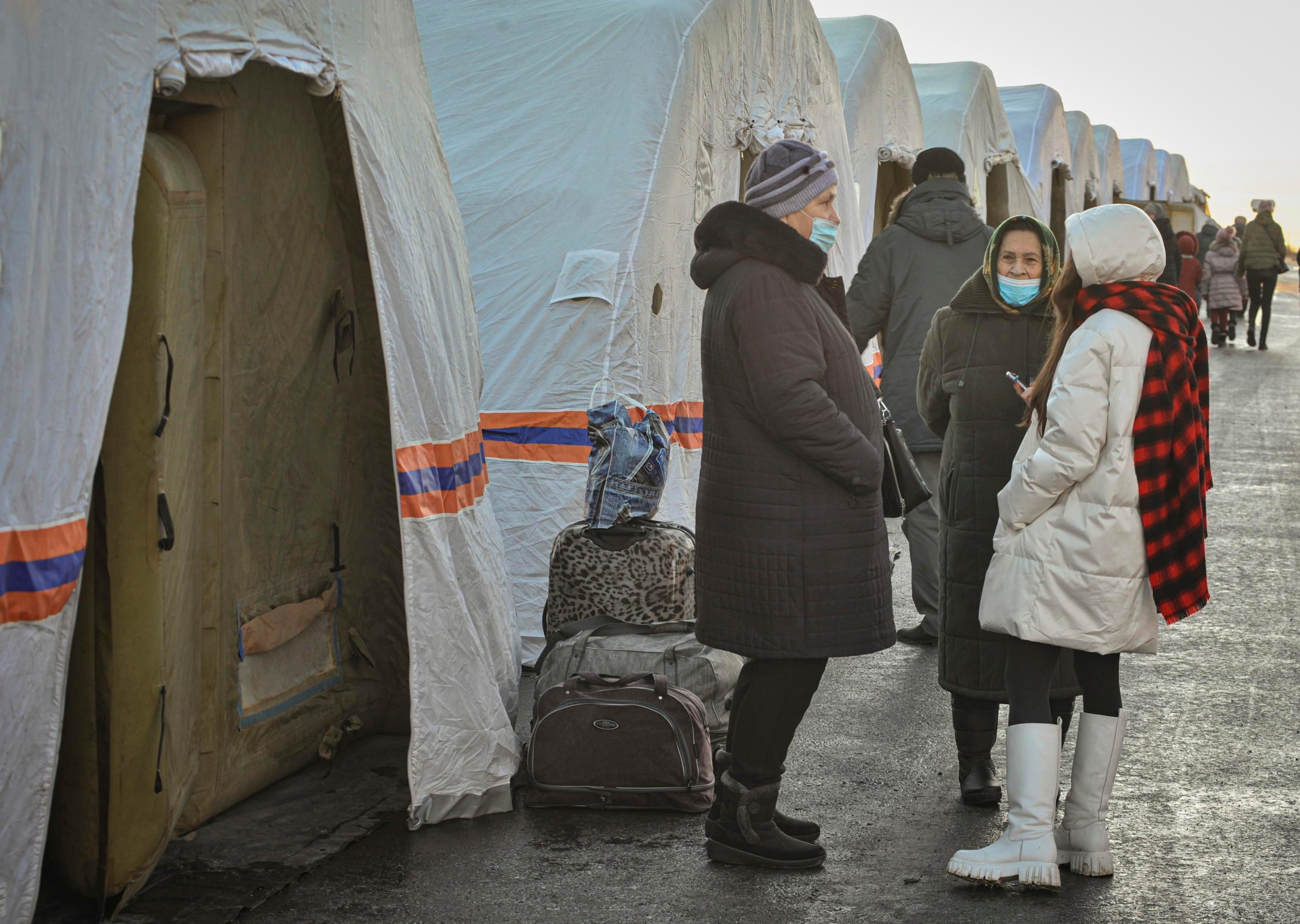 La guerra silente del Donbass