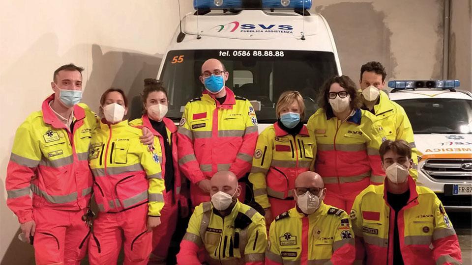 «Parti ora, due liscio»: così salviamo la città. Il Tirreno per 12 ore con i volontari Svs