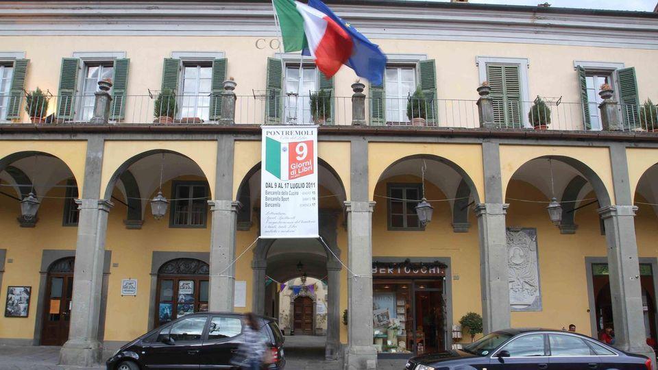 Il Municipio di Pontremoli