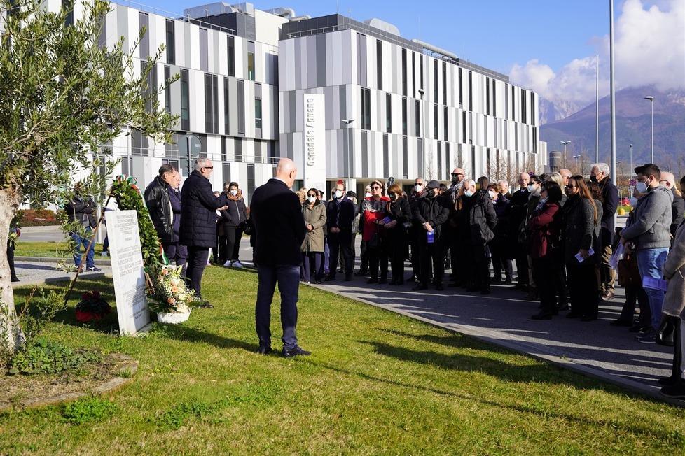 Un reparto del Noa adesso porta il nome del dottor Morale, ucciso dal Covid 
