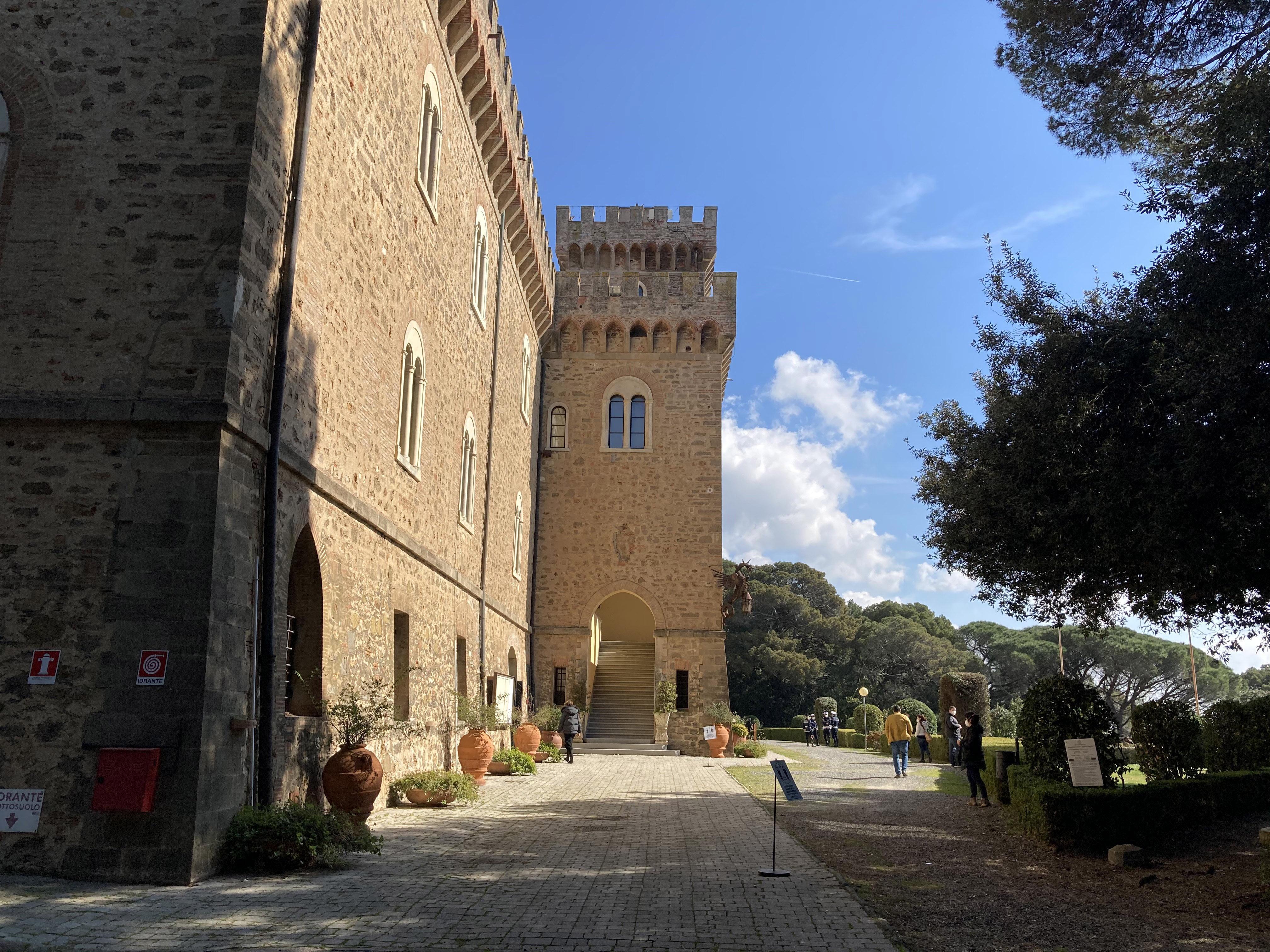 Castello Pasquini, via al restauro: assegnati i lavori per 310mila euro 