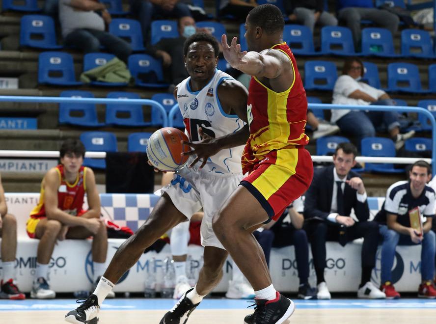 Kleb da applausi nell’All Star Game con Latina 