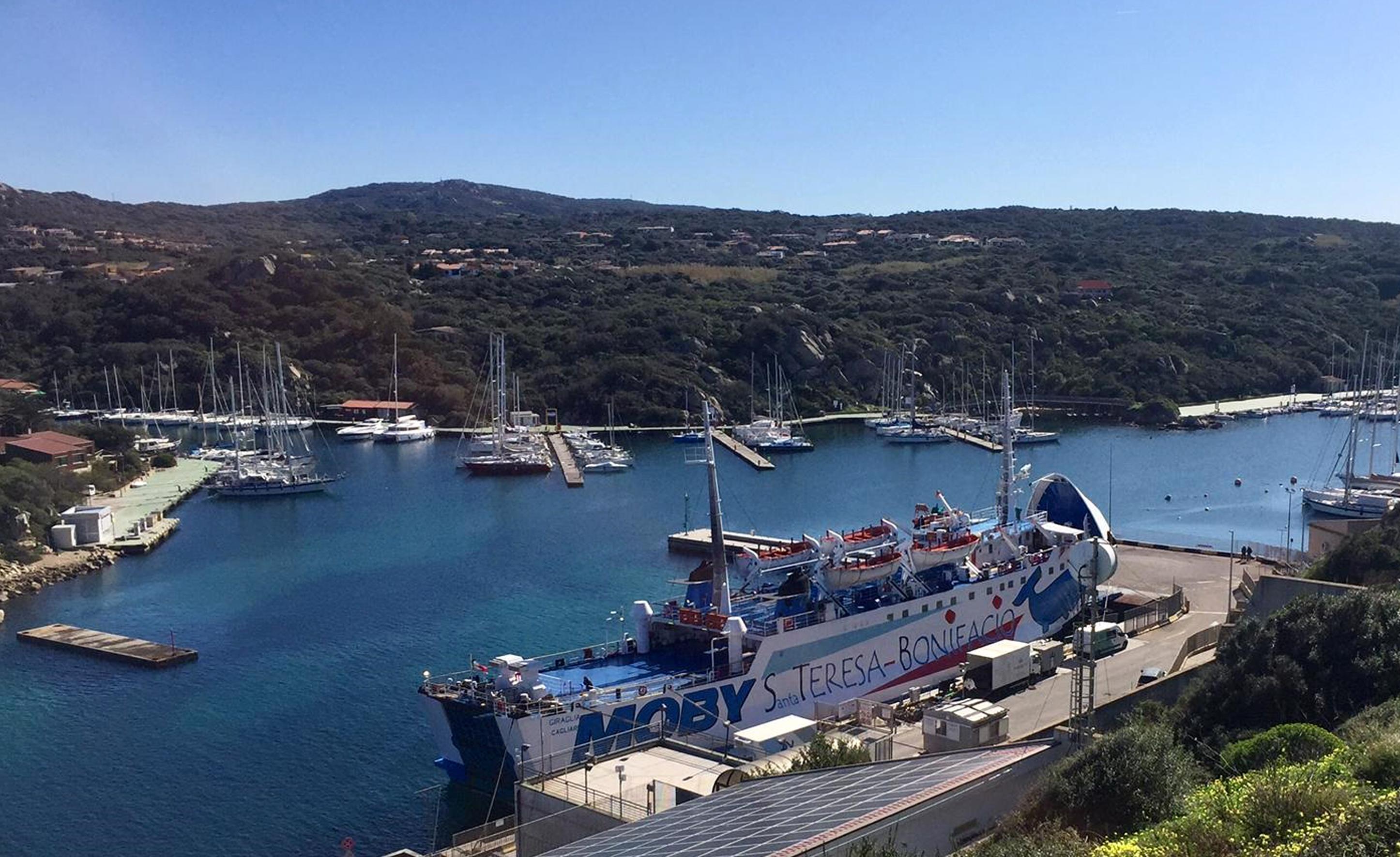 Il porto di Santa Teresa