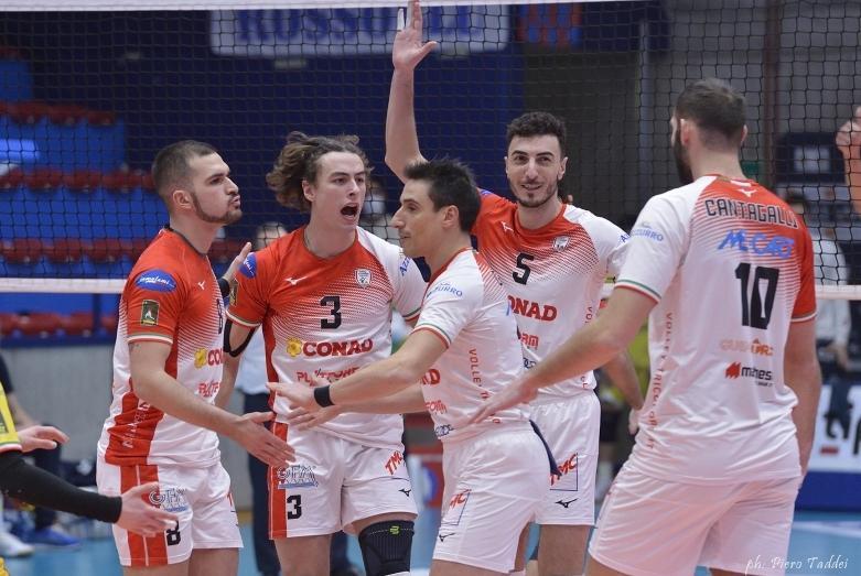 La Conad fatica contro il Porto Viro ma alla fine si porta a casa il tie-break 