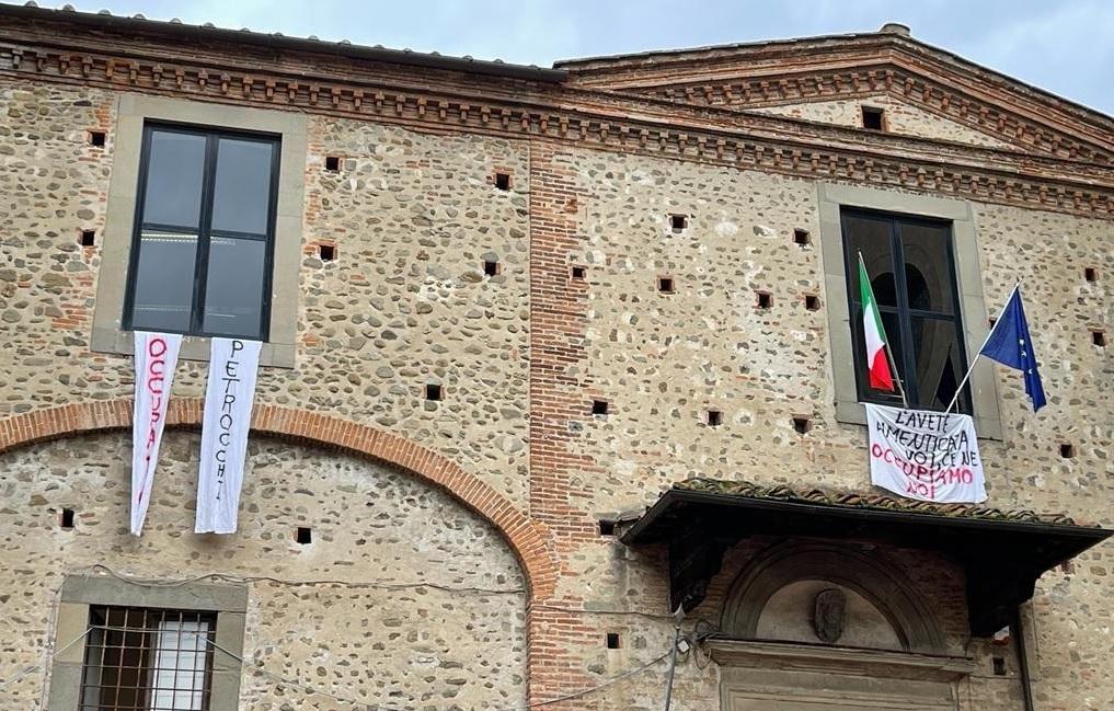 Gli studenti occupano il liceo artistico Petrocchi di Pistoia