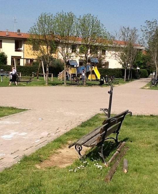 I giardini in via Toti