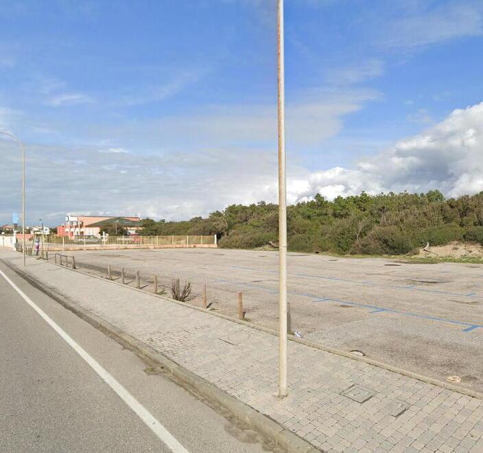 La zona dove è previsto il fast park
