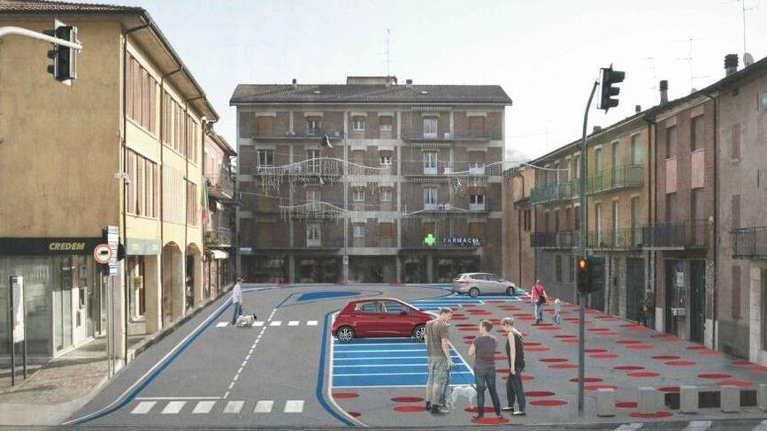 A Vezzano il Pd attacca «Piazza della Libertà sarà più brutta e più insicura»