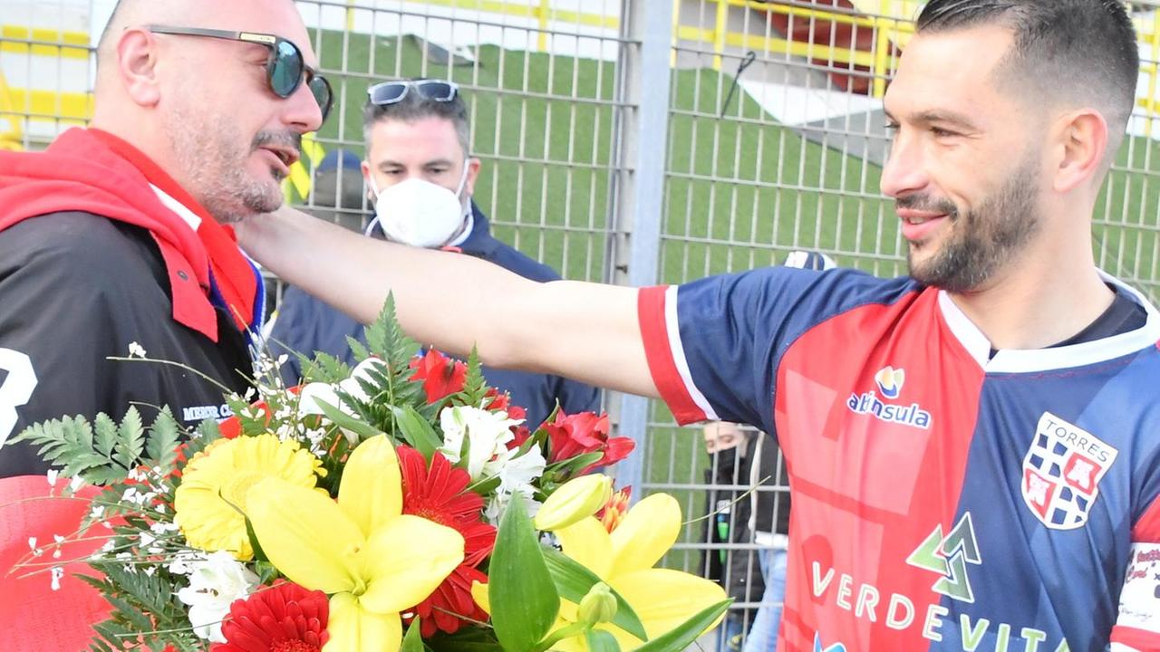 Fiori per Costanzo e l’inutile vittoria ai... calci d’angolo