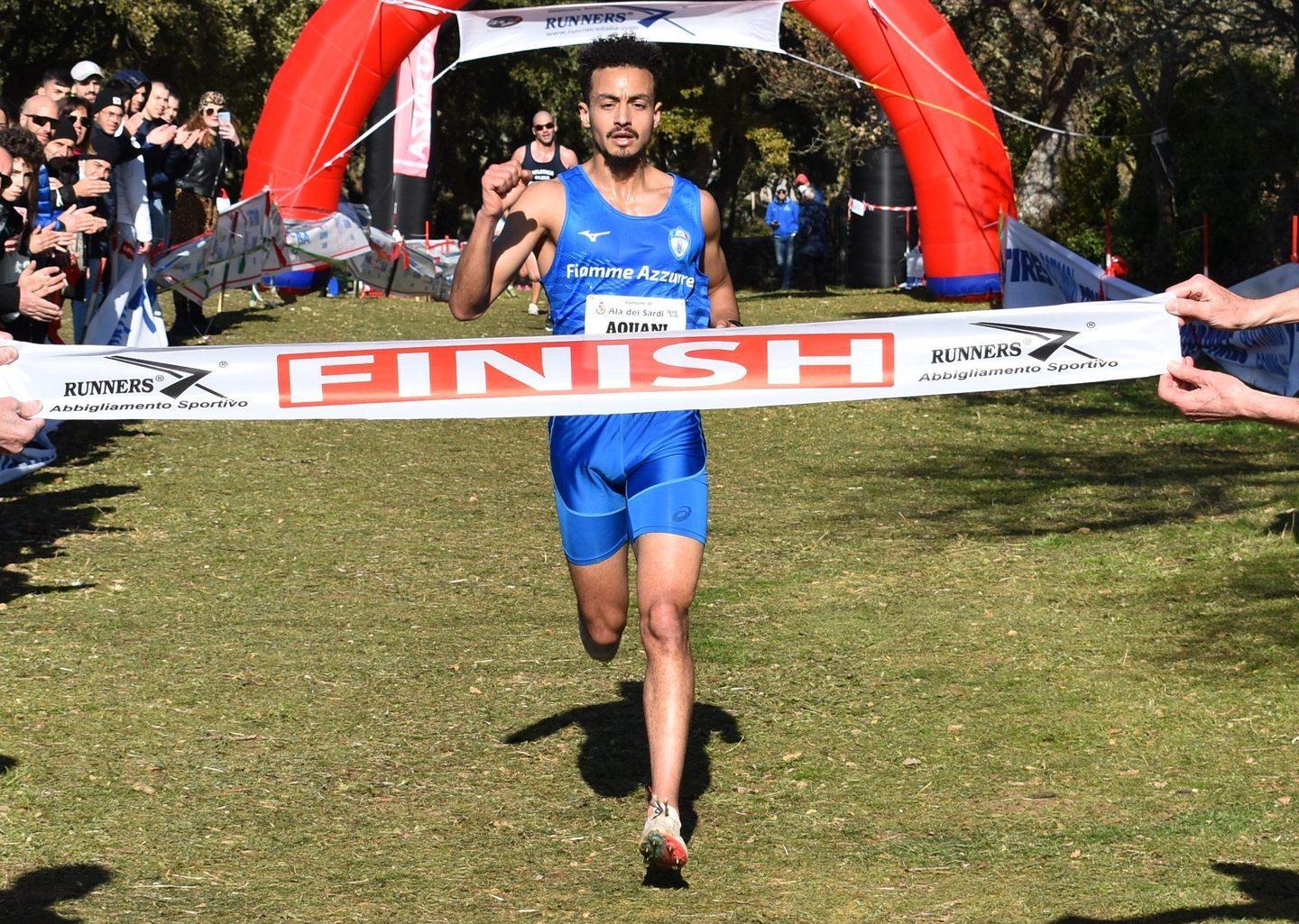 Aouani non si smentisce suo anche il Cross di Alà 