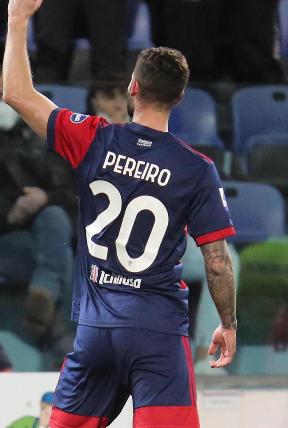 Gaston Pereiro, 4 gol nella stagione