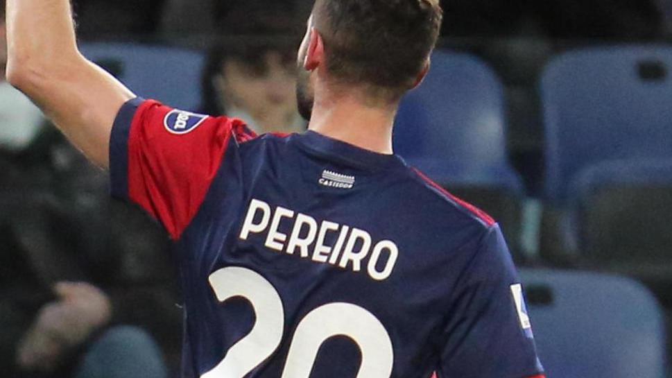 Gaston Pereiro, 4 gol nella stagione