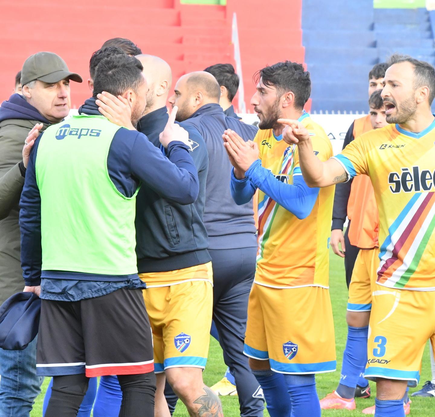 Il concitato finale di Torres-Cynthialbalonga