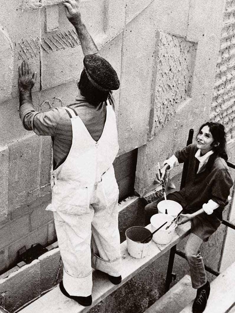 A Orani il fregio di Nivola per l’Olivetti 