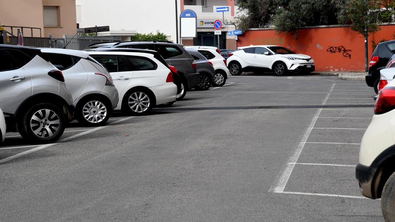 Parcheggi disegnati a piacere