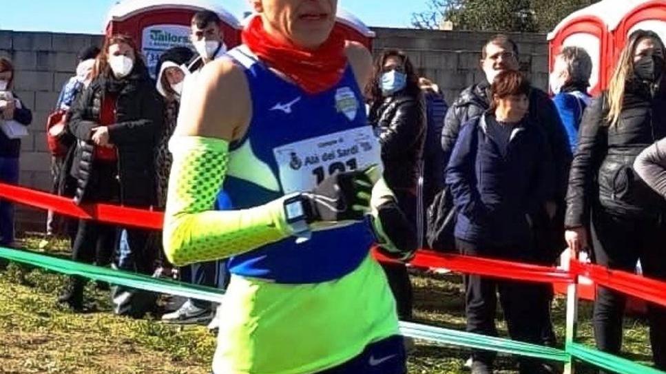 Patrizia Mureddu regina della campestre