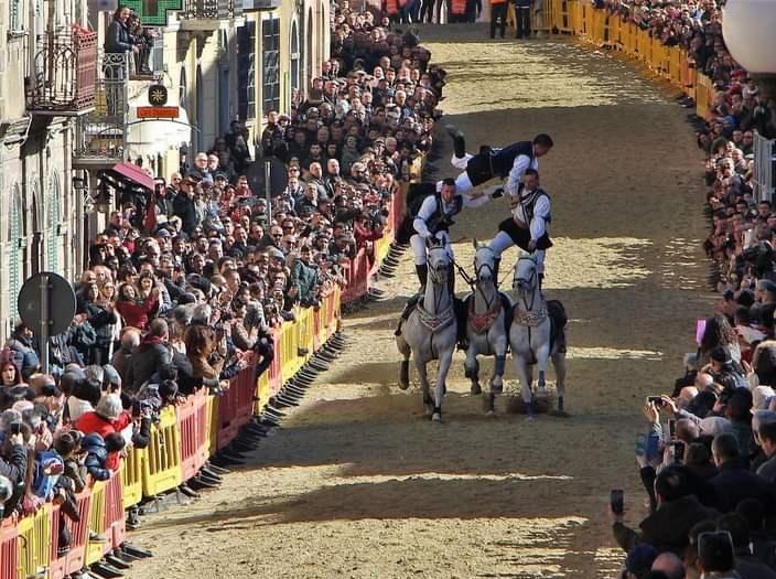 Le Pariglie bonorvesi rinviate a luglio 