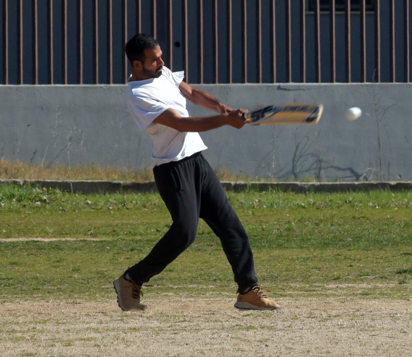 I pakistani del cricket e quei lunghi match al parco Fausto Noce 