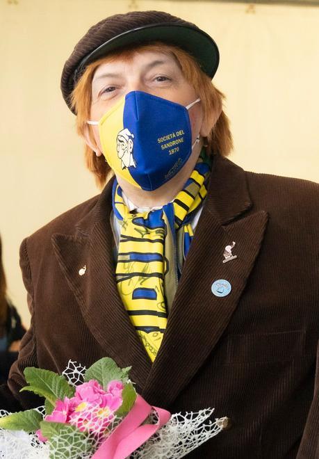 Modena. Nuovo Sgorghiguelo: Matteo Cassiani debutta al balcone con lo Sproloquio 