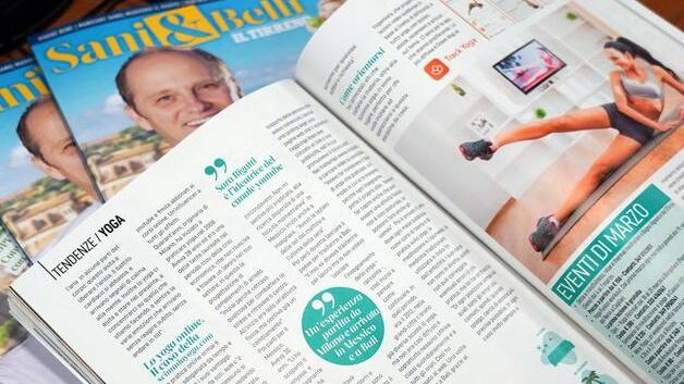 E' in edicola “Sani & Belli” il mensile de la Nuova per la cura di sé