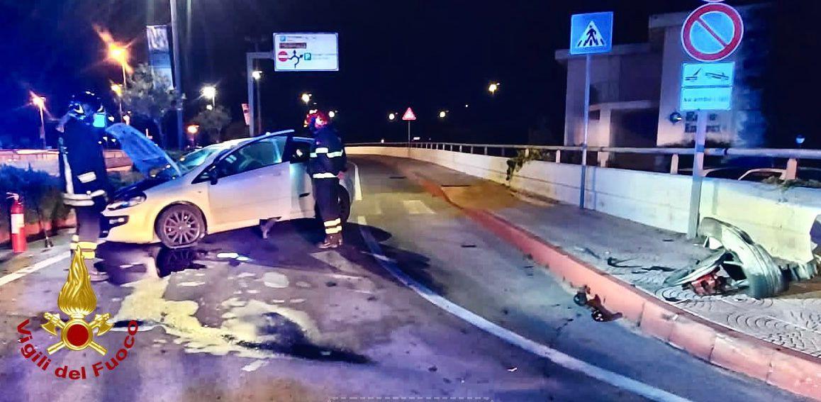 Olbia, incidente nei pressi dell'aeroporto: un ferito 