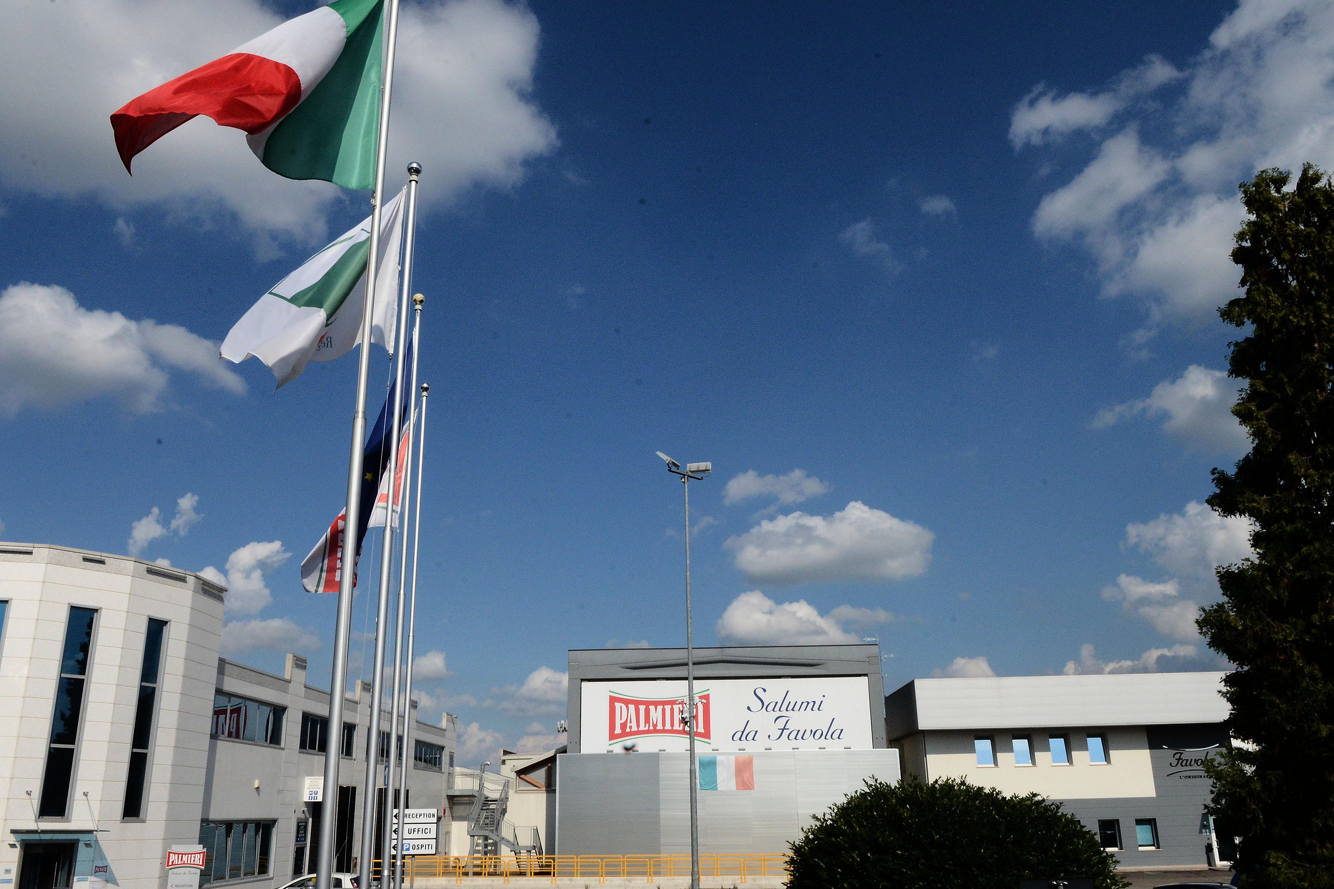 La sede dell'azienda Mec Palmieri a San Prospero: 90 dipendenti e 40 milioni di fatturato